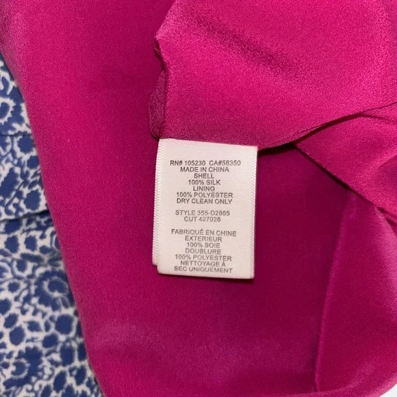 Joie Pink Silk Shift Halter Dress- Raspberry Size S - Picture 5 of 5